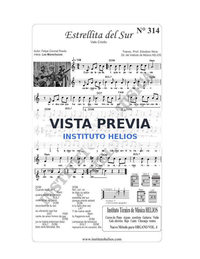 Vista previa de Estellita del sur